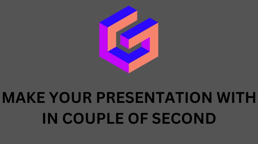 Create Presentation Under 1 Minute