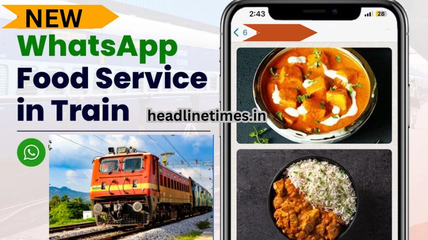 Train Food Through WhatsApp