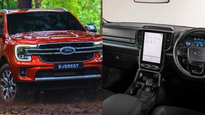 New Ford Endeavour 2025 Price in india