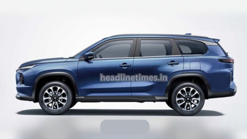 Upcoming Maruti Grand Vitara 7 Seater SUV Launch Date & Price