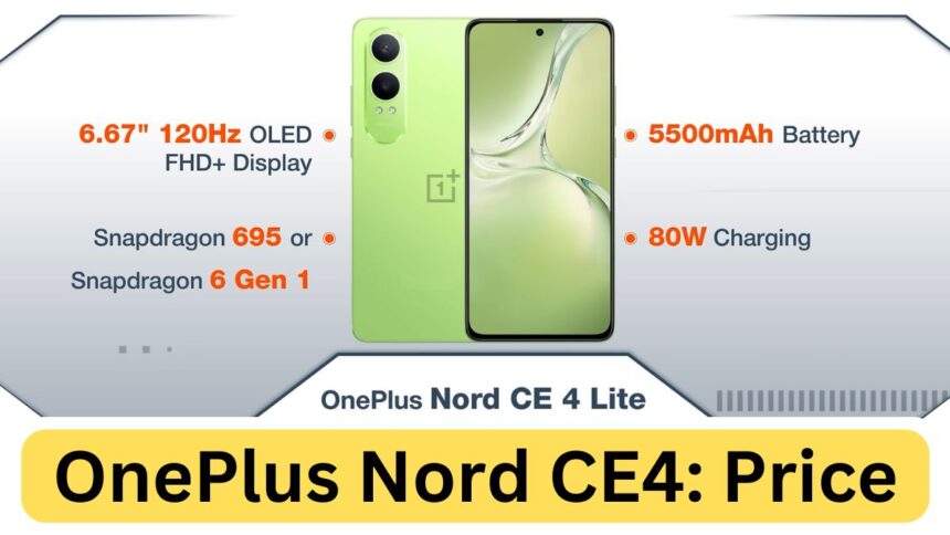 OnePlus Nord CE4: Price, Specs, and Features