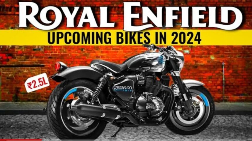 Royal Enfield New Bikes 2024