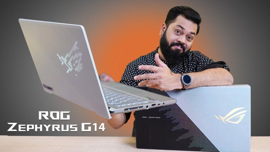 Asus ROG Zephyrus G14 GA401IU-HA245TS: A Powerhouse for Gamers and Creators