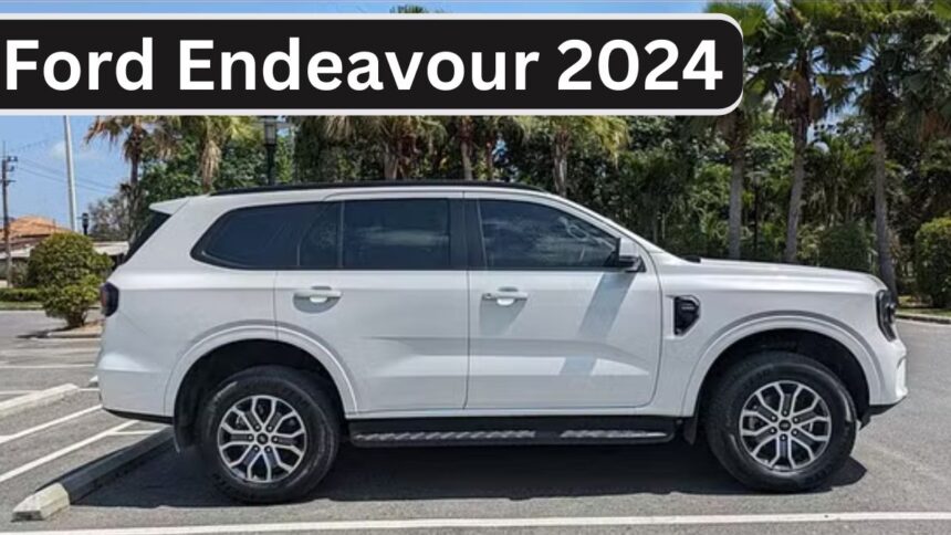 Ford Endeavour 2024