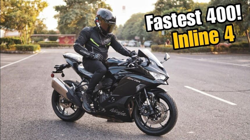 Kawasaki Ninja ZX-4R: Speed and Power Unleashed