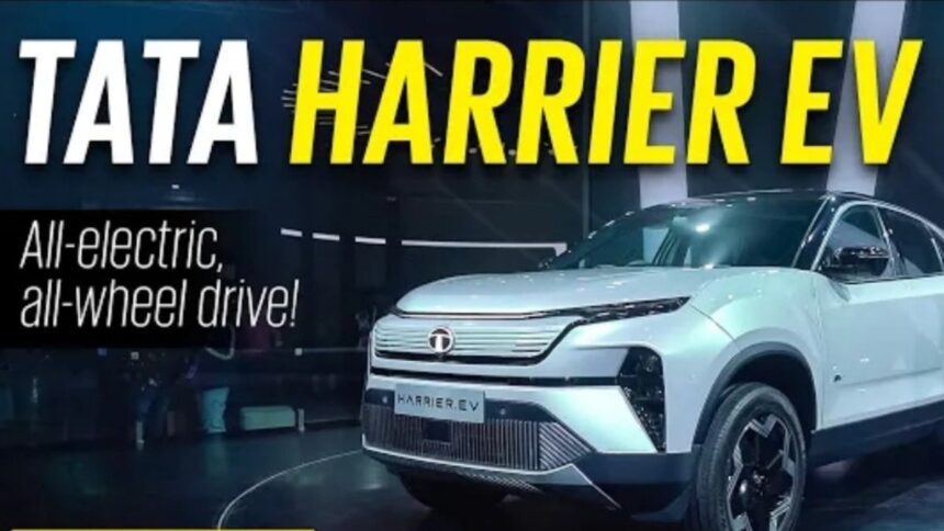 Tata Harrier EV: The Future of Electric SUVs