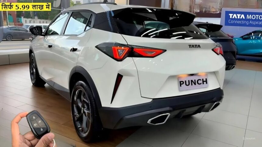 Tata Punch Facelift: एक नई पहचान के साथ आने वाली Compact SUV