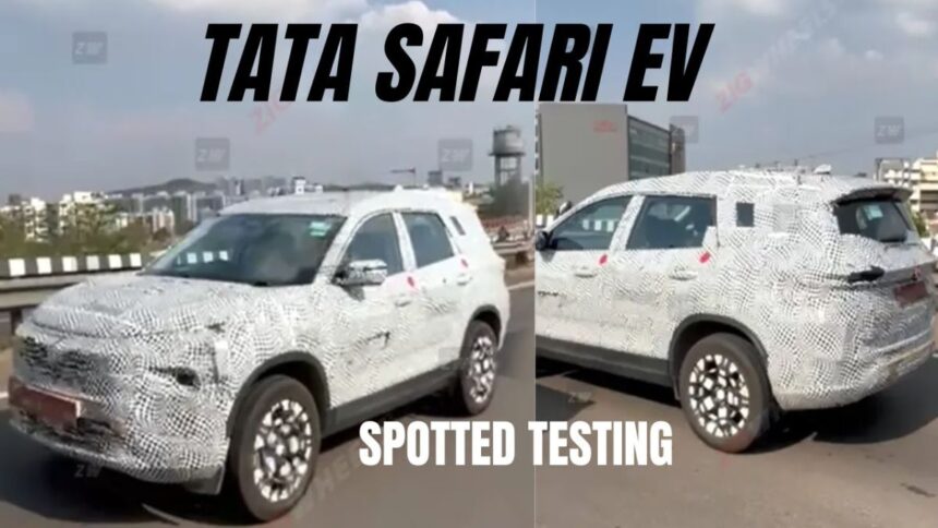 Tata Safari EV: The Future of Electric SUVs