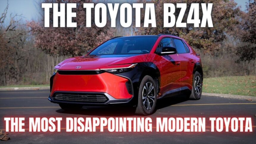 Toyota BZ4X 2025: Latest Update & Specifications