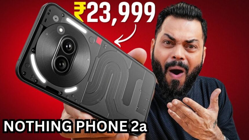 2024 Nothing Phone 2a: Price & Specification