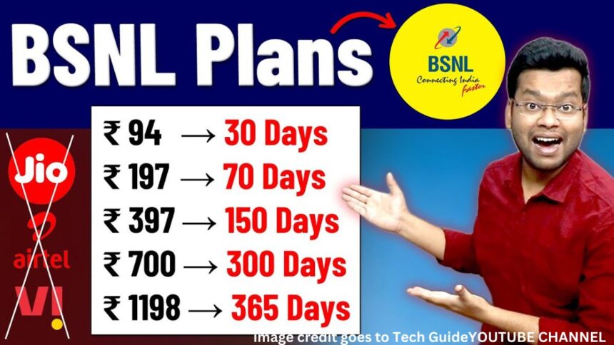 BSNL Recharge Plans 2024