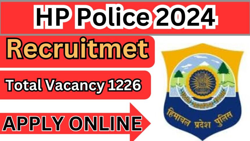 HP Police Recruitment 2024: Notification Expected Soon, Know How to Apply Online