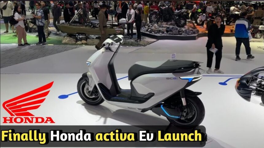 Honda Electric Activa SC e Concept: See Expected Launch And Price