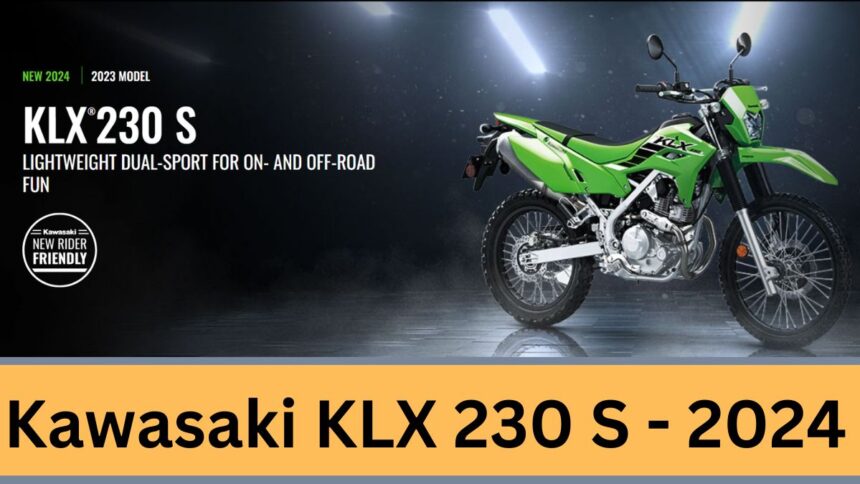 Kawasaki KLX 230 S Launch Date In India