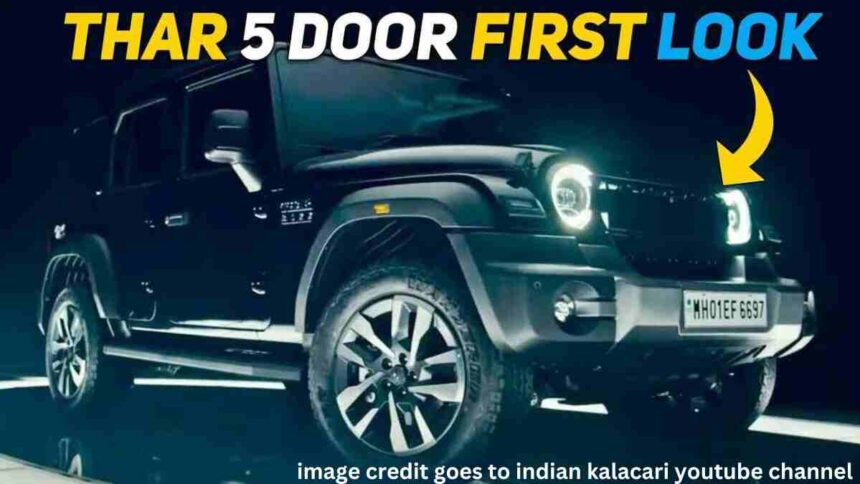 Mahindra Thar Price Roxx: The Upcoming 5-Door Marvel, See Full Specifications