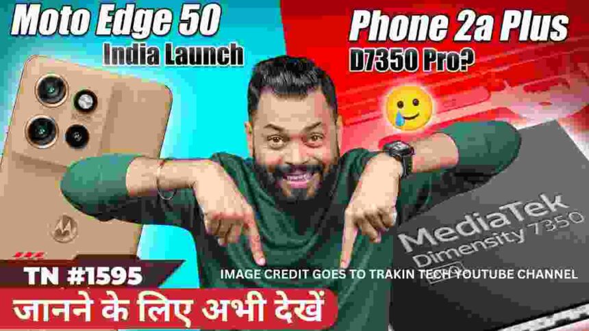 Moto Edge 50 India Launch: iPhone Flip Coming, Google SearchGPT?