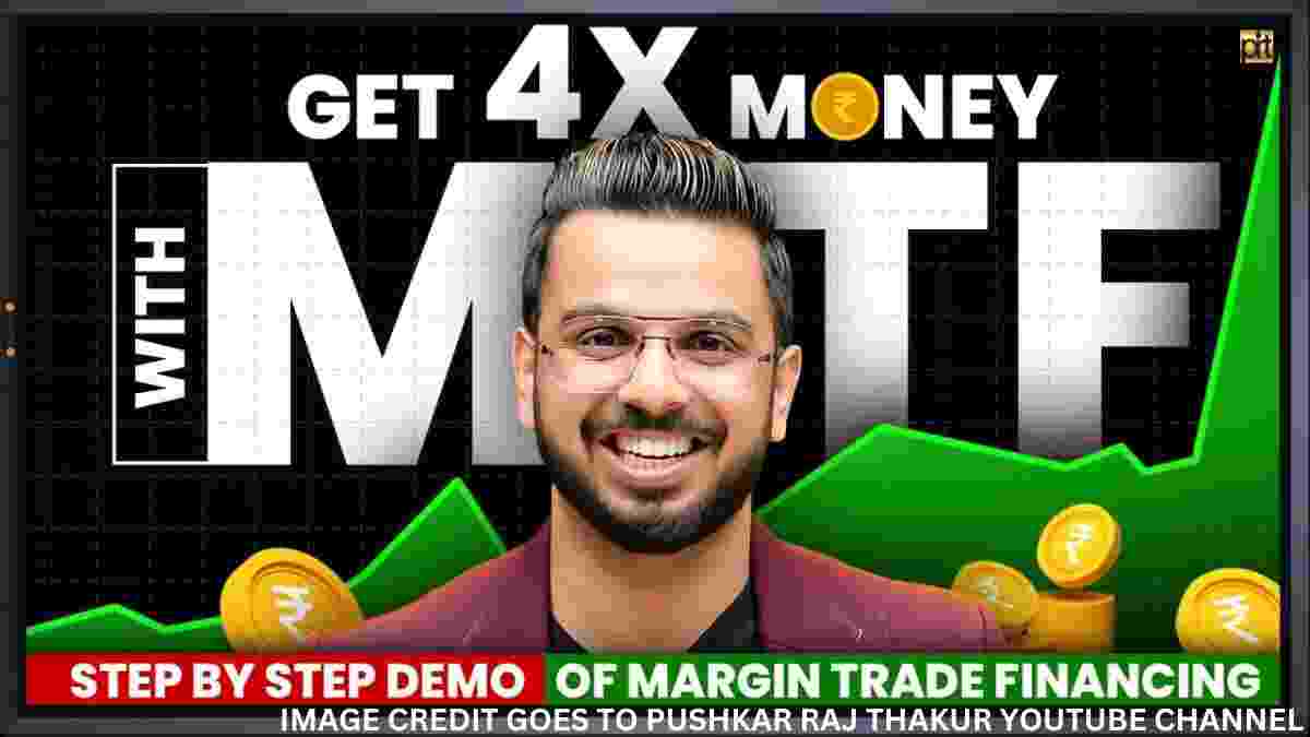 What is MTF: 4X Money with MTF | How to Invest using Margin Trading Financing | Share Market