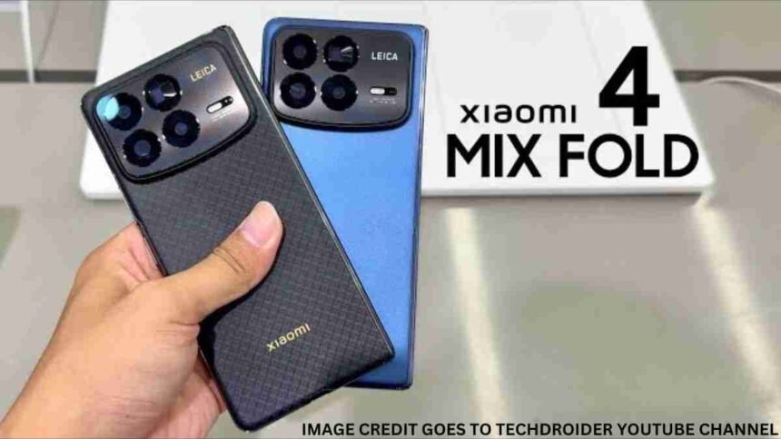 Xiaomi Mix Fold 4 Launched: See Price & Specifications