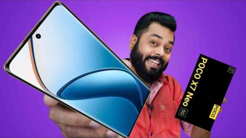 Poco X7 Neo: अगले बजट किंग का आगमन? पूरी जानकारी, कीमत, लॉन्च डेट और स्पेसिफिकेशन्स