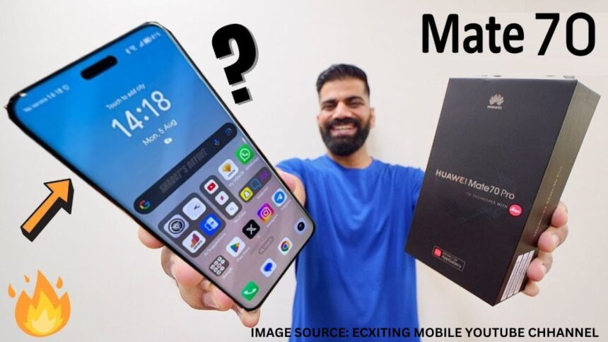 Huawei Mate 70 Pro 5G Price In India 2024: एक पावरफुल फ्लैगशिप फोन का पूरा रिव्यू