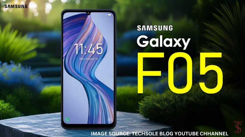 Samsung Galaxy F05 5G Price In India: भारत में जल्द होगा लॉन्च, कीमत, फीचर्स, और स्पेसिफिकेशन्स का पूरा ब्योरा! 🎉