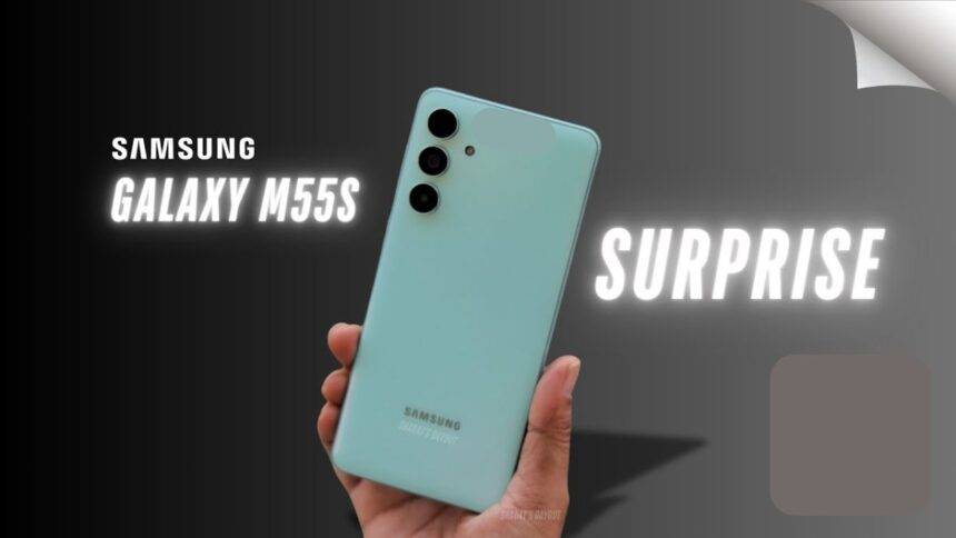 Samsung Galaxy M55s 5G Price In India: Launch & Specifications