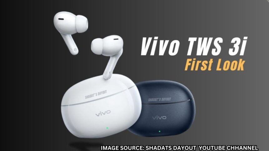 Vivo TWS 3i Earbuds with Up to 50 Hours Battery Life: Launching on September 5!