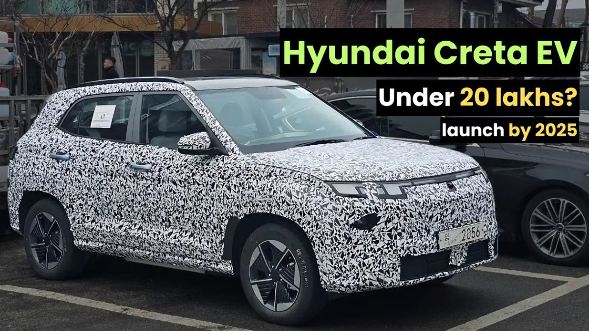 Hyundai Creta EV 2025: India's Next Big Electric SUV!